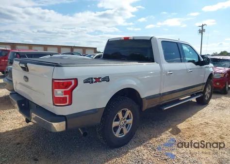 2020 Ford F-150 Xlt из США, поврежденный, VIN 1FTFW1E59LFA76630